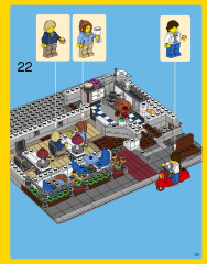 LEGO 10243 instructions page 29 – build guide