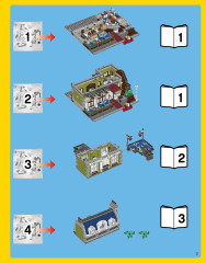 LEGO 10243 instructions page 3 – build guide