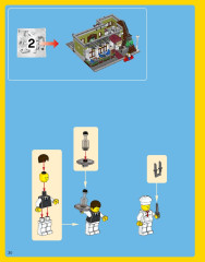 LEGO 10243 instructions page 30 – build guide