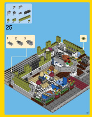 LEGO 10243 instructions page 33 – build guide