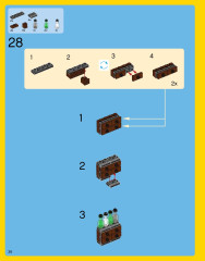LEGO 10243 instructions page 36 – build guide