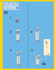 LEGO 10243 instructions page 47 – build guide