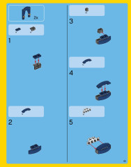 LEGO 10243 instructions page 49 – build guide