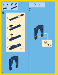 LEGO 10243 instructions page 50 – build guide