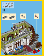 LEGO 10243 instructions page 56 – build guide