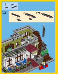 LEGO 10243 instructions page 64 – build guide
