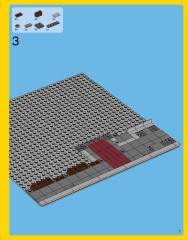 LEGO 10243 instructions page 7 – build guide