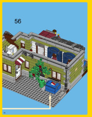 LEGO 10243 instructions page 70 – build guide
