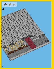 LEGO 10243 instructions page 8 – build guide