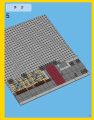 LEGO 10243 instructions page 9 – build guide
