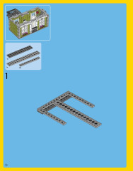 LEGO 10243 instructions page 10 – build guide