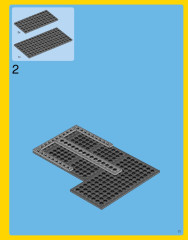 LEGO 10243 instructions page 11 – build guide
