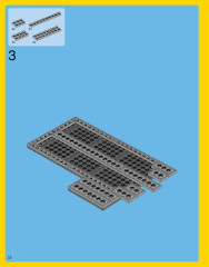 LEGO 10243 instructions page 12 – build guide