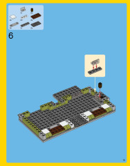 LEGO 10243 instructions page 15 – build guide