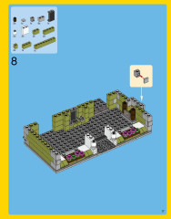 LEGO 10243 instructions page 17 – build guide