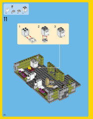 LEGO 10243 instructions page 20 – build guide