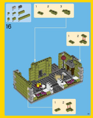 LEGO 10243 instructions page 25 – build guide
