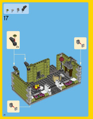 LEGO 10243 instructions page 26 – build guide