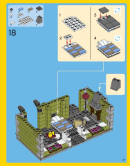 LEGO 10243 instructions page 27 – build guide