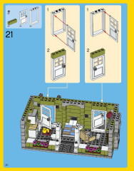 LEGO 10243 instructions page 30 – build guide