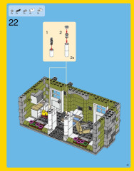 LEGO 10243 instructions page 31 – build guide