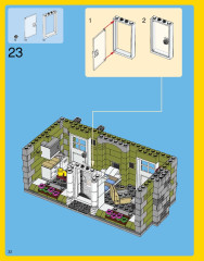 LEGO 10243 instructions page 32 – build guide