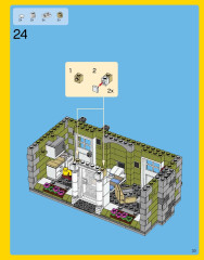 LEGO 10243 instructions page 33 – build guide