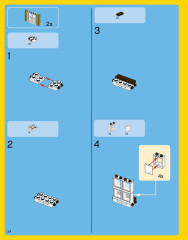 LEGO 10243 instructions page 34 – build guide