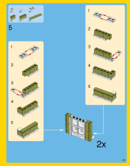 LEGO 10243 instructions page 35 – build guide
