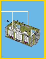 LEGO 10243 instructions page 36 – build guide