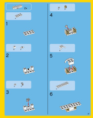 LEGO 10243 instructions page 37 – build guide