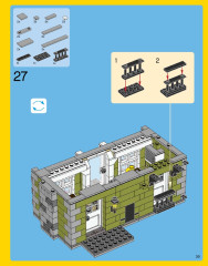 LEGO 10243 instructions page 39 – build guide