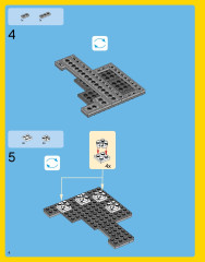 LEGO 10243 instructions page 4 – build guide