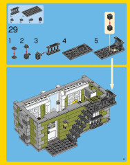 LEGO 10243 instructions page 41 – build guide