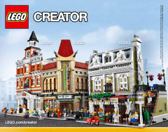 LEGO 10243 instructions page 48 – build guide