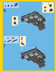 LEGO 10243 instructions page 5 – build guide