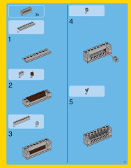 LEGO 10243 instructions page 11 – build guide