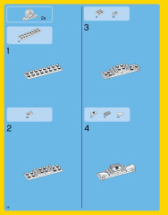 LEGO 10243 instructions page 14 – build guide