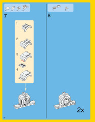 LEGO 10243 instructions page 16 – build guide