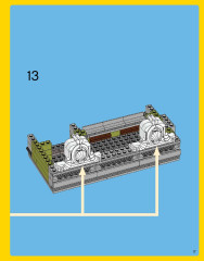 LEGO 10243 instructions page 17 – build guide