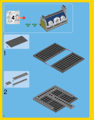 LEGO 10243 instructions page 2 – build guide