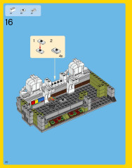 LEGO 10243 instructions page 20 – build guide