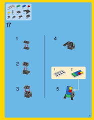 LEGO 10243 instructions page 21 – build guide