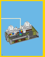 LEGO 10243 instructions page 22 – build guide