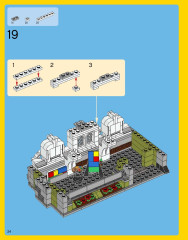 LEGO 10243 instructions page 24 – build guide