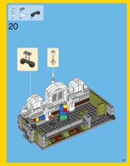 LEGO 10243 instructions page 25 – build guide