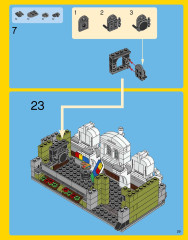 LEGO 10243 instructions page 29 – build guide