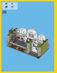 LEGO 10243 instructions page 32 – build guide