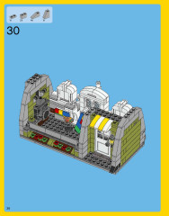 LEGO 10243 instructions page 36 – build guide