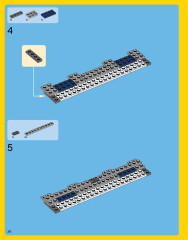 LEGO 10243 instructions page 38 – build guide